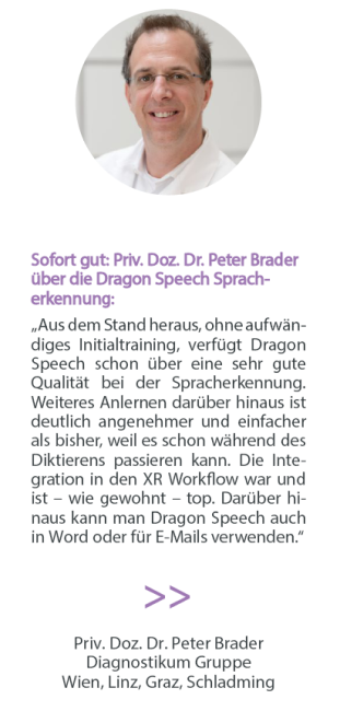 Priv. Doz. Dr. Peter Brader, Diagnostikum Gruppe Wien, Linz, Graz, Schladming